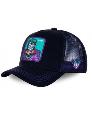 Capslab Casquette DC Comics - Joker - Bleu