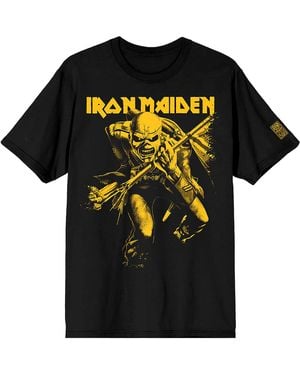 IRON MAIDEN T-shirt 50 Trooper - Noir
