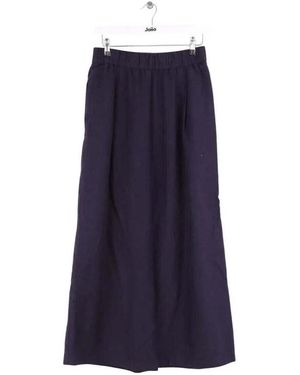 Bellerose Jupes Pantalon Large Bleu