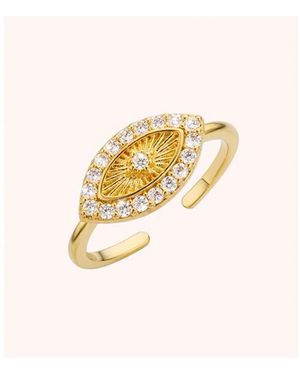 Mya Bay Ring - Wit