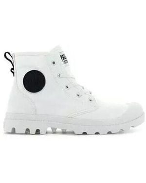 Palladium Bottines Bottines - Blanc