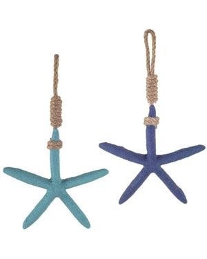 Signes Grimalt Pendentifs Pendentif Ornement Étoile 2 U - Bleu