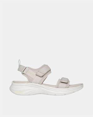 Skechers Sandales compensées 120009 VAPOR FOAM LAIDBACK MOMENTS - Blanc