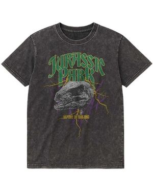 Jurassic Park T-Shirt Raptors On Tour '93 - Vert