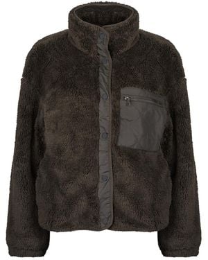 ONLY Felpa Onlcontact Oversized - Nero