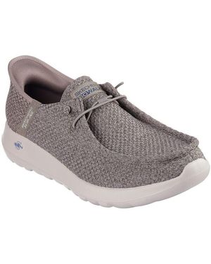 Skechers Baskets Go Walk Max - Halyco - Gris