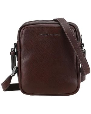 Arthur Et Aston Sac Bandouliere Sacoche bandouliere Arthur et Aston Ref 67277 Chat - Marron