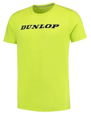 Dunlop T-shirt Essentials Basic - Jaune