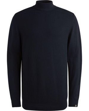 Vanguard Pull Pull Knitted Bleu
