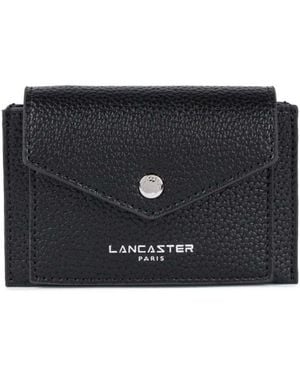 Lancaster Portefeuille Porte-Cartes Maya Double Kba - Noir