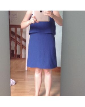 Esprit Robe Courte Robe Courte Esprit 36 - Bleu