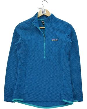 Patagonia Fleece Jack Nom - Blauw