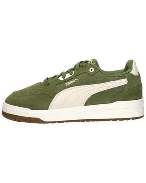 PUMA Baskets Basses Shuffle Downtown Sd - Vert