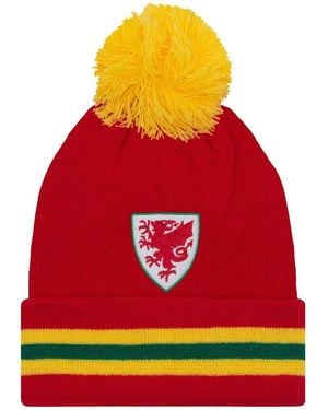 Fa Wales Bonnet GF102 - Rouge