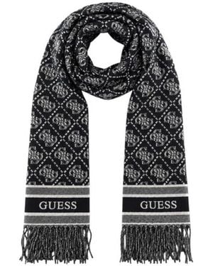 Guess Echarpe Aw5665Pol03 - Noir