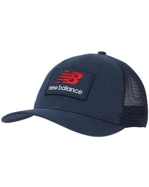 New Balance Casquette 36986 - Bleu