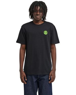 Element T-Shirt Ampli - Noir