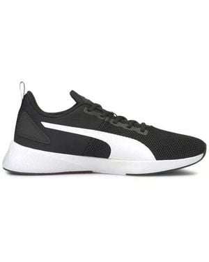 PUMA Baskets Basses Homme Flyer Runner - Noir