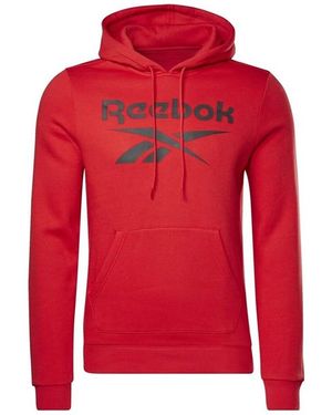 Reebok Sweat-shirt Identity - Rouge