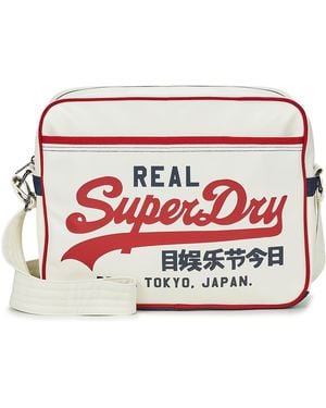 Superdry Rucksack Retro Alumni Messenger Bag - Rot