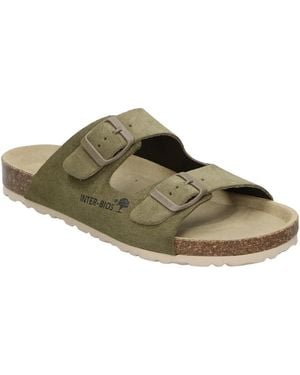 Interbios Sandales 116282 - Vert