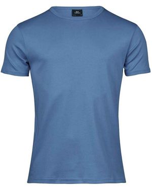 Tee Jays T-shirt Interlock - Bleu