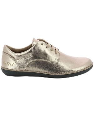 Kickers Baskets basses Fowfo, Derbies , - Gris