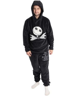 Nightmare Before Christmas Ensembles de pyjama L NS9862 - Noir
