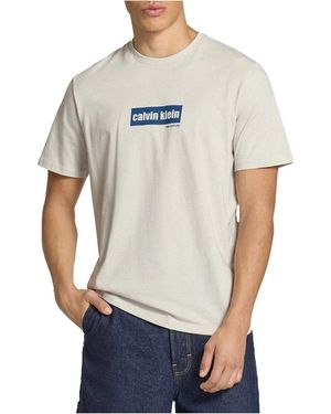 Calvin Klein T-shirt LV04RC849G - Blanc