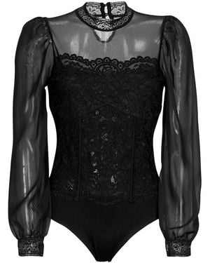 Morgan Bodys Twist - Noir