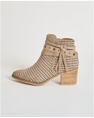 Refresh Bottines Bottines perforées pour s - Neutre