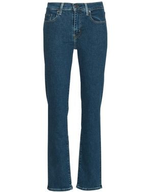 Levi's Jeans 724 High Rise Straight - Blu
