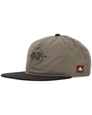 Emerica Casquette Endure Destroy Snaack - Gris