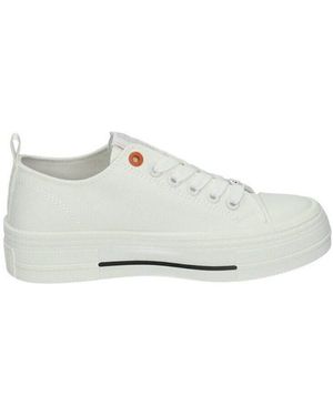 Refresh Lage Sneakers - Wit