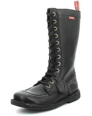 Kickers Bottines Meetkiknew, Bottes , - Noir