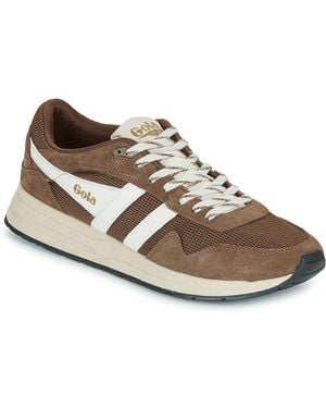 Gola Lage Sneakers Delta - Bruin