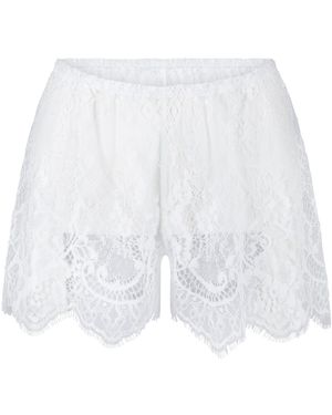 Lingadore Pyjama's Nachthemden French Knicker - Wit