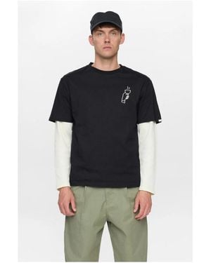 Anerkjendt T-Shirt - Noir