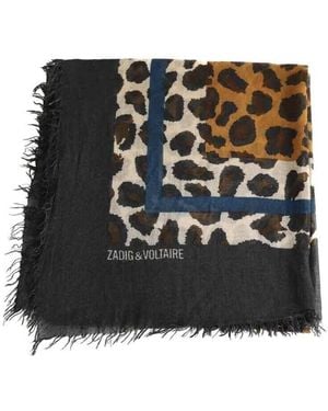 Zadig & Voltaire Echarpe Écharpe - Noir