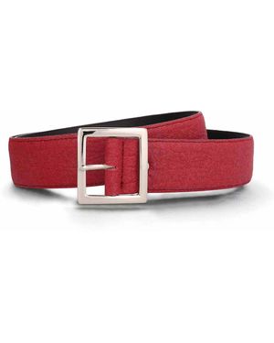 Nae Vegan Shoes Ceinture Saldes - Rouge