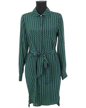 Jupe Plissée Diane Von Furstenberg - Gris Et Noir, Longueur Genou, Taille 6 - Occasion Très Bon état