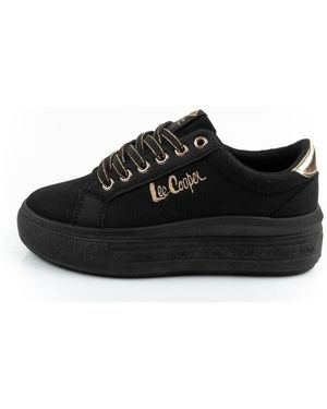Lee Cooper Baskets basses LCW26444476L - Noir