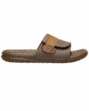 HEYDUDE Claquettes - Marron