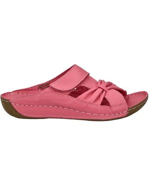 Andrea Conti Sabots Mules - Rose