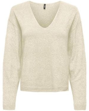 ONLY Pull Veoni - Blanc