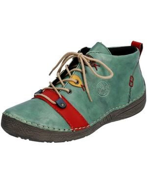 Rieker Bottes - Vert