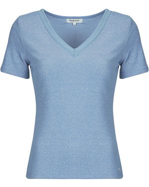 Morgan T-Shirt Diwi - Blu