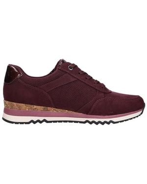 Marco Tozzi Baskets Sneakers Laag - Rouge