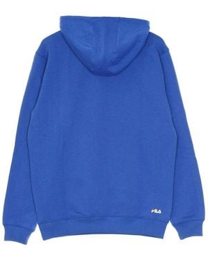 Fila Sweat-shirt Hoodie Kangaroo Victoria - Bleu