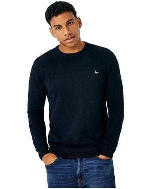 Jack Wills Pull Seabourne - Bleu